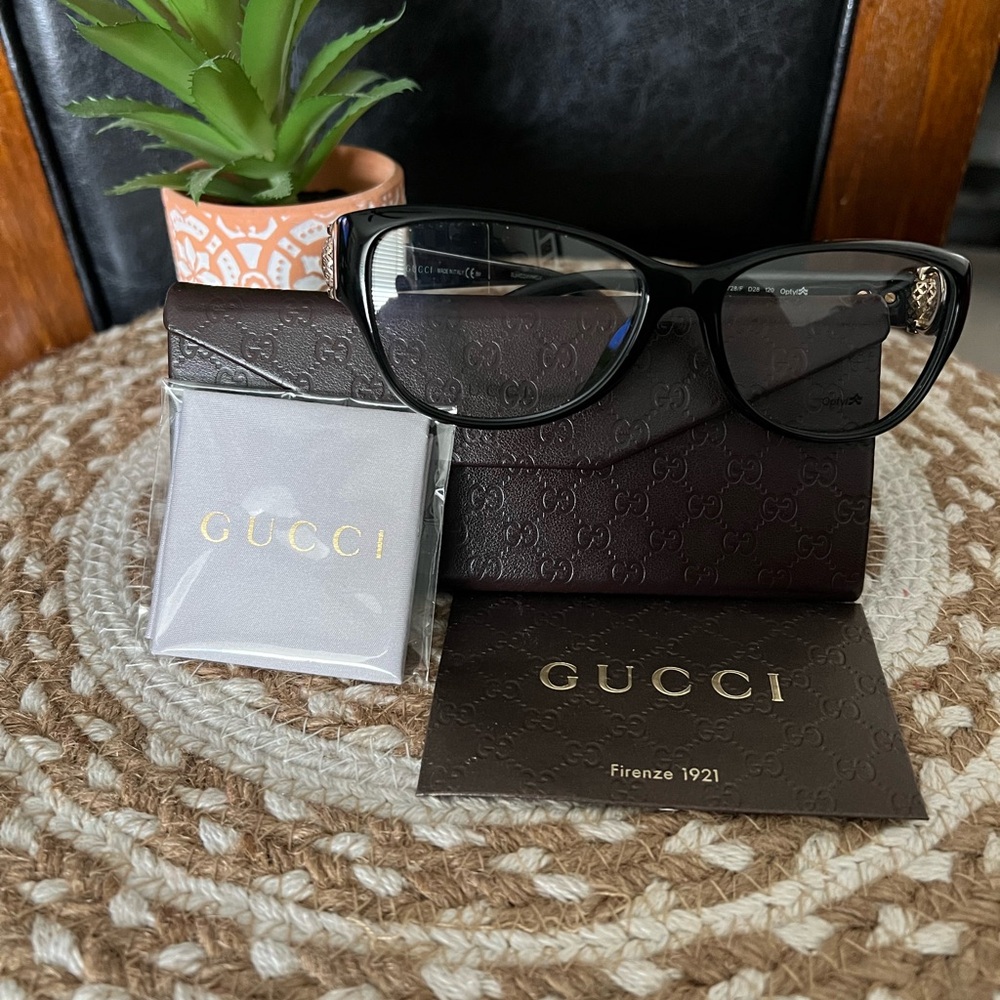Gucci Black Women's Eyeglasses